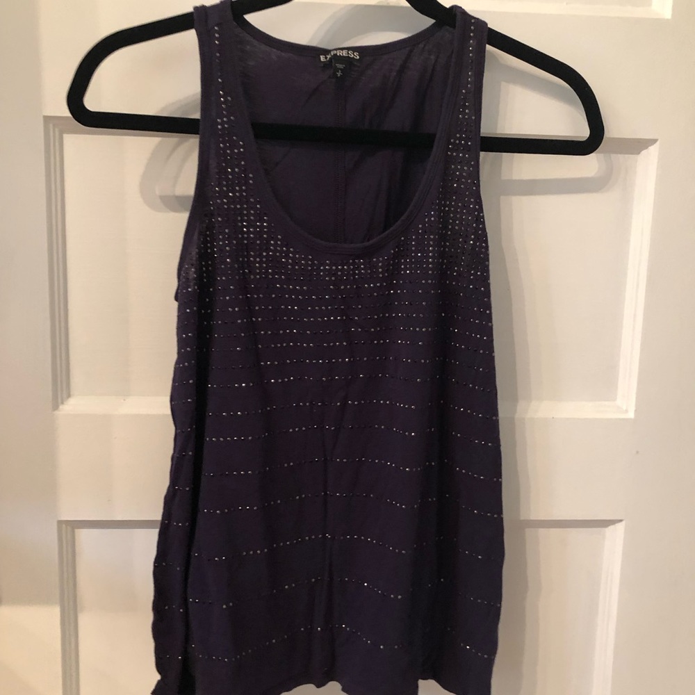 Express tank top.